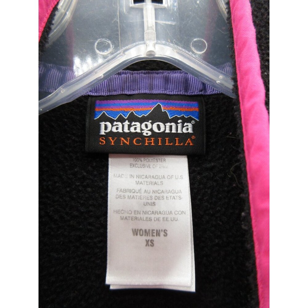 Patagonia Synchilla Sweatshirt XS Snap T Fleece Pullover Hiking - Picture 9 of 11